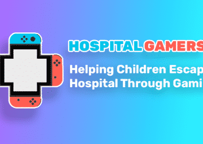 Charity Web Design: Hospital Gamers