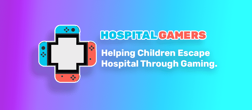 Charity Web Design: Hospital Gamers