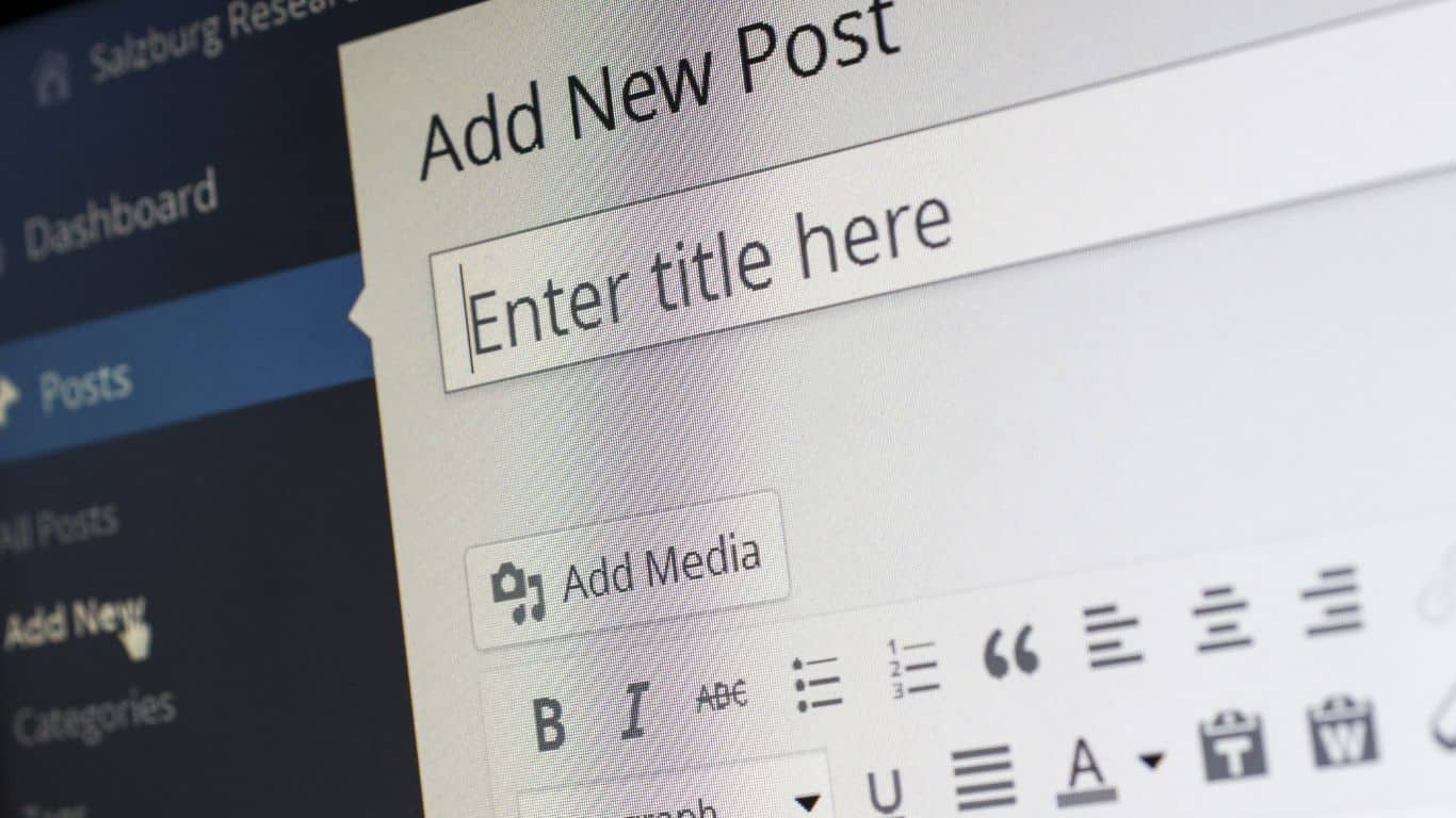 wordpress web designer hampshire