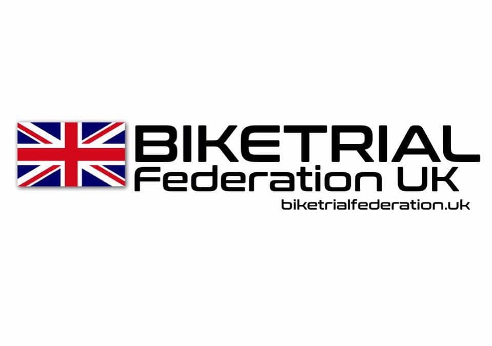 Biketrial Federation Sponsorship