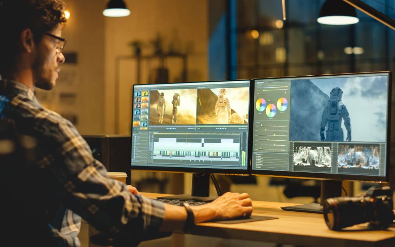 social media video editing services